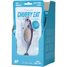 제로랩스 반려동물 츄빗 통살 간식, 고등어맛, 30g, 8개