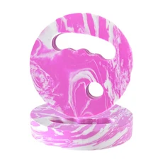 MagiDeal 경량 위장 EVA 수영 보드 플로팅 플레이트 킥보드 성인 및 어린이용 수영장 훈련 보조 도구, 01 Pink