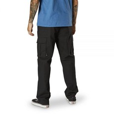 Fox Racing 남성용 스탠다드 리콘 스트레치 카고 팬츠 블랙 2 42