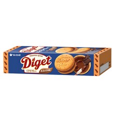 오리온 다이제샌드 초코스프레드, 98g, 1개