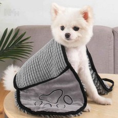 애완동물 목욕타올 포켓 펫타올 흡수, 1개, 상세참조