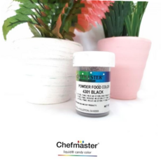아이스크림색소 셰프마스터 지용성 파우더 식용색소 블랙 3g, powder orange3g