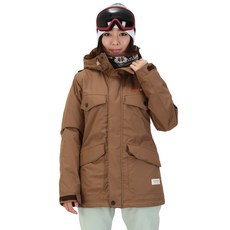 슈가포인트 여성 스노보드/스키 자켓 고어텍스기능 얇은 기능성 패딩 Hazel J