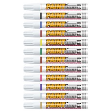 문교 페인트마카 유성 마카 유성펜, 문교페인트마카(흰색)