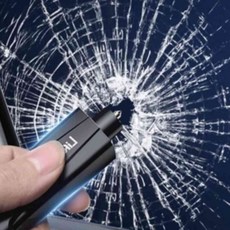 휴대용 비상용 유리 망치 자동차 창문 휴대용망치 차량용비상망치