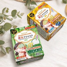 日本艾草/葉黃素蒸氣眼罩, 1個, 艾草