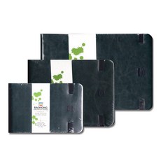 普思AP【寶虹】旅行手帳水彩本(多款), 1個, 墨綠120*160mm