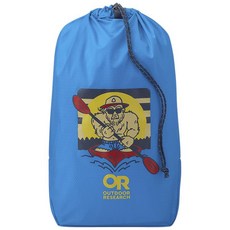 Outdoor Research 15L 圖案收納袋 藍色款 包裝瑕疵品, 1個, 1853 藍