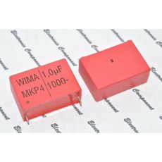 德國WIMA MKP4 1uF 1000V 5% 金屬膜電容 腳距:37.5mm, 1個