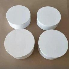 촬영 발받침대 웨딩샵 피팅 단상 발판 원형 키높이 피팅룸 스튜디오 드레스룸, 01. 직경60x높이10cm