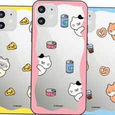 갤럭시노트8 N950 빼꼬미 캣 미러 범퍼 케이스_WB13A8A