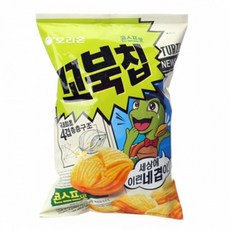오리온 꼬북칩 콘스프맛 120gx7개 반박스