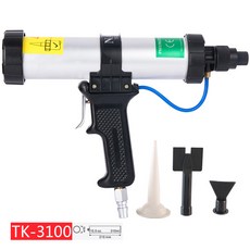 納瑪NAAM氣動玻璃膠槍，氣動打膠槍 風動壓膠槍 風動膠槍 打膠搶 堵縫槍 TK-3100TK-3600軟膠槍, 1個, TK-3100 硬膠槍