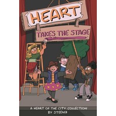 (영문도서) Heart Takes the Stage 1: A Heart of the City Collection Paperback, Andrews McMeel Publishing, English, 9781524871598