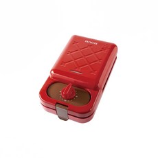 AIWA 愛華 多功能熱壓計時三明治鬆餅機 ASW2128