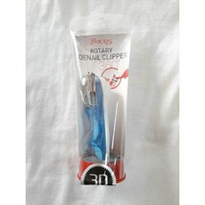 BOCAS指甲刀套裝 360旋轉刀頭 家用指甲鉗, 1個, 嬰幼兒專用安全指甲剪