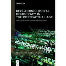 (영문도서)Reclaiming Liberal Democracy in the Postfactual Age Paperback, English, Conrad, Maximilian;Newman, Saul, de Gruyter English, Conrad, Maximilian;Newman, Saul, de Gruyter