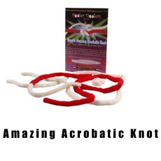 놀라운 곡예 마술 트릭 기믹 점프 매듭 파키스탄 환상적인 로프 Magia 무대 스트릿 패션 환상 멘탈리즘