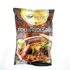 타이 보트 누들 쌀국수 THAI BOAT NOODLE SOUP VERMICELLI 쌀100%, 1개, 120g