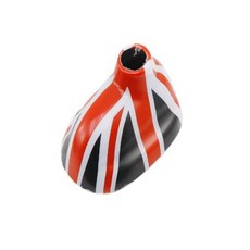 [모터스파이] 미니쿠퍼 호환 2 3 세대 루프 안테나 디자인 컬러 커버 차 몰딩 전차종 모음, 2-5.(2세대)안테나커버 -레드잭