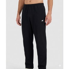 뉴발란스 NBMLG11213 / UNI 에센셜 스트레이트 팬츠 (BLACK) L7K3