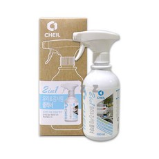제일 2in1 유리 김서림 클리너-H/유리코팅제/유리세정제/자동차/거울/창문/얼룩제거/스프레이, 상세페이지 참조, 500ml, 1개