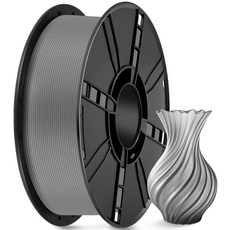 MMC LAB 고속 3D 프린터 필라멘트 1.75mm 빠른 출력 고강도 친환경 안정적 FDM 재료 3D모델링, 그레이, LAB PLA+