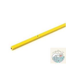 상디상점 황색레일 pvc 6자 창문레일 노란색레일 슬라이딩레일