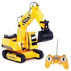 바니랜드 자동차장난감 RC카 무선RC카 굴삭기, 상세페이지 참조, 1개