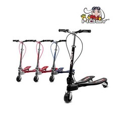 SB-2000 접이식 듀얼브레이크 세발킥보드 트라이더, 핑크, 1개, 핑크