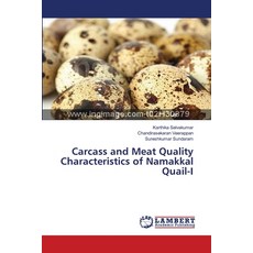 (영문도서)Carcass and Meat Quality Characteristics of Namakkal Quail-I Paperback, LAP Lambert Academic Publis..., English, 9786202022170 LAP Lambert Academic Publis..., English, 9786202022170