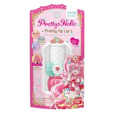 光之美少女 Pretty Holic 兒童專用無毒護唇膏 夏日天使 滋潤保濕 孩童彩妝, 1個, 透桃紅, 透桃紅