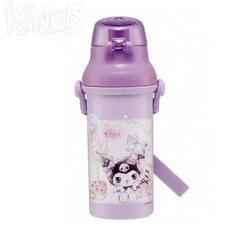 Elaris 쿠로미 원터치 물통 480ml 아동물병
