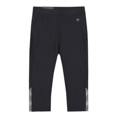 [르까프] 여성 베이직 트리코트 7부레깅스(L1219PG252_BK)