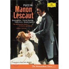 [DVD] Placido Domingo / Renata Scotto 푸치니: 마농 레스코 (Puccini: Manon Lescaut) 제임스 레바인 플라시도 도밍고