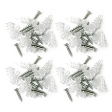 지오비즈 석고보드 오픈 앙카 100p + 피스 100p 세트, 1세트