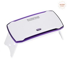 36w穿戴甲美甲燈 光療燈 LED燈 UV燈 固化燈 固態, 1個, 白色紫邊, 白色紫邊