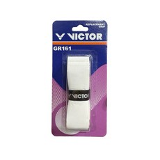 【詹姆士的店】勝利 GR160 握把布 GR161 厚 GR170 超軟握把布 止滑 超軟 羽球拍皮 羽球握把, GR161白, 1個