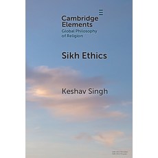 (外文書)Sikh Ethics Hardcover, Cambridge University Press, English