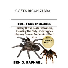 (영문도서) The Costa Rican Zebra: History Of The Costa Rican Zebra Including The Early Life Struggles ... Paperback, Independently Published, English, 9798874451363