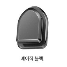 mirimiri 차량용 마스크걸이 차량 마스크걸이 차량 쓰레기 봉투걸이 다용도 후크, 베이직블랙, 1개