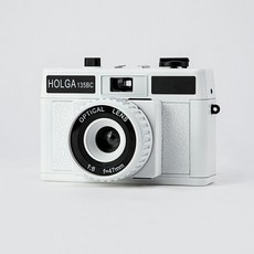 호르가(HOLGA) 필름 카메라 H-135 BC 화이트(토이 카메라)(35밀리 필름 사용)