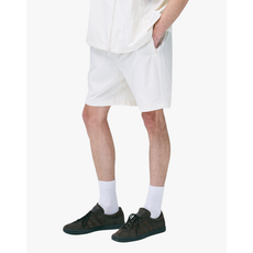 널디 NDY NY 우븐 하프 팬츠25SS 블랙크림멜론