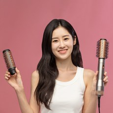 유닉스 헤어 스타일러 에어브러쉬, 혼합색상, UN-A2065
