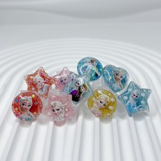 兒童愛莎發光戒指禮盒 幼兒園小禮物 LED手指燈 冰雪奇緣閃光戒指