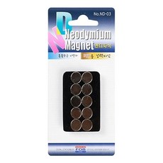 원형 네오디움자석 블리스터 10X3T (10개)dkl5+5RmX