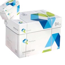 복사지 B4 75g 500매 1개입 B4용지 비포용지 B4종이 프린트용지 wis34852tG, 1개