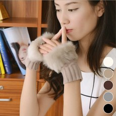 인조모 와플 패턴 포인트 따뜻한 패션 핸드워머 eso+796zG