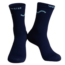 monton 車襪/騎行襪-崇越單車休閒館, 1個, WATER深藍棉襪, WATER深藍
