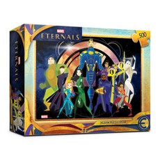 아트박스/퍼즐 라이프 [MARVEL] 마블 이터널스 직소퍼즐(500피스/M548), 1개